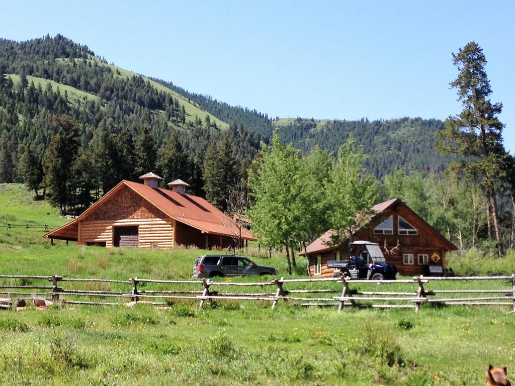 Grandpa'S Cabin Гардінер Екстер'єр фото
